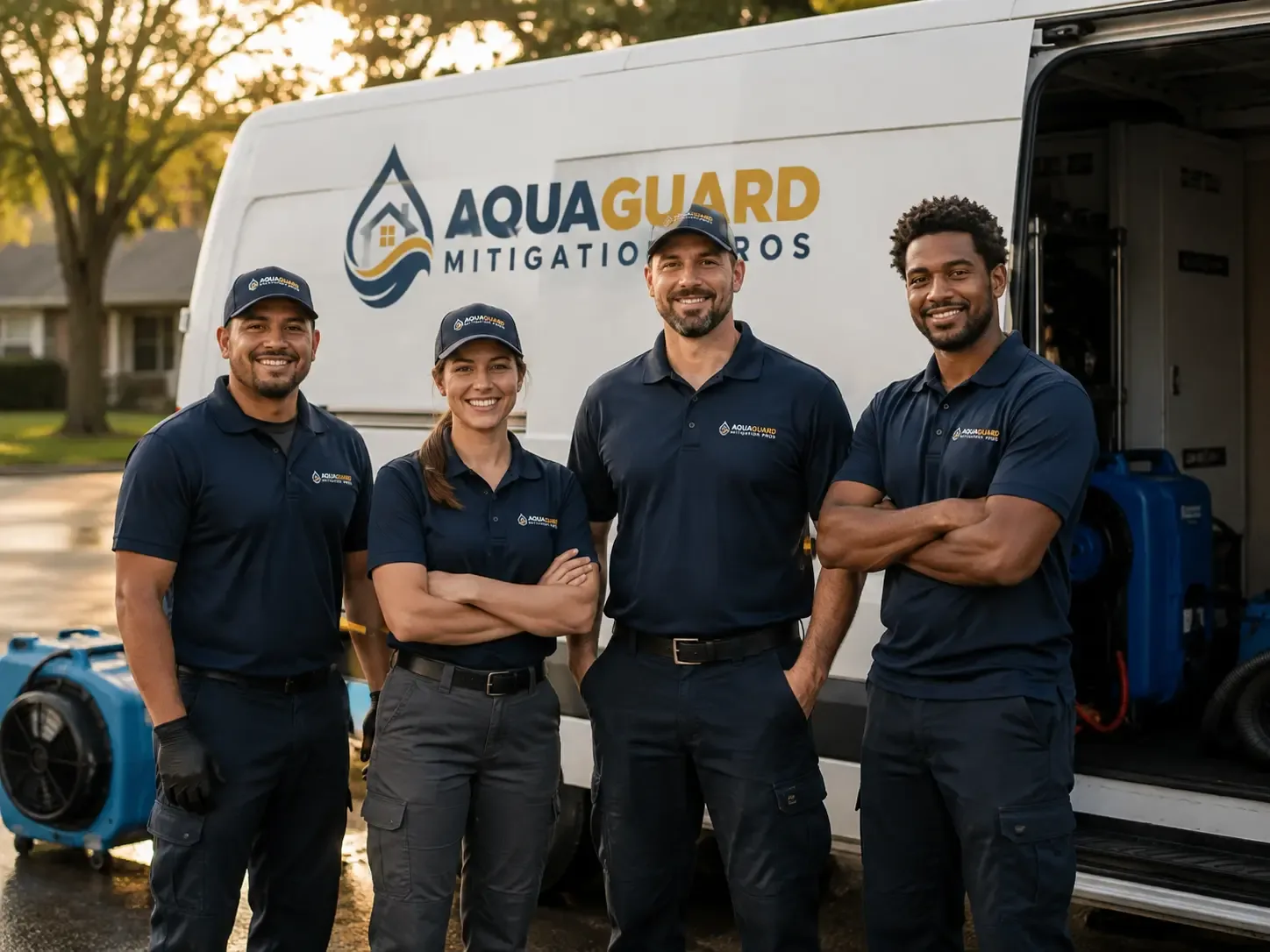 Water Damage Mitigation company in Piedmont, OK