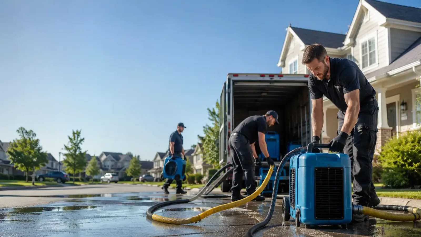Water Damage Mitigation in Piedmont, OK